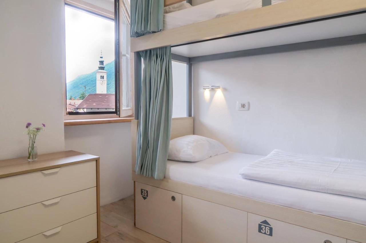 Premium Hostel Kobarid Eksteriør bilde