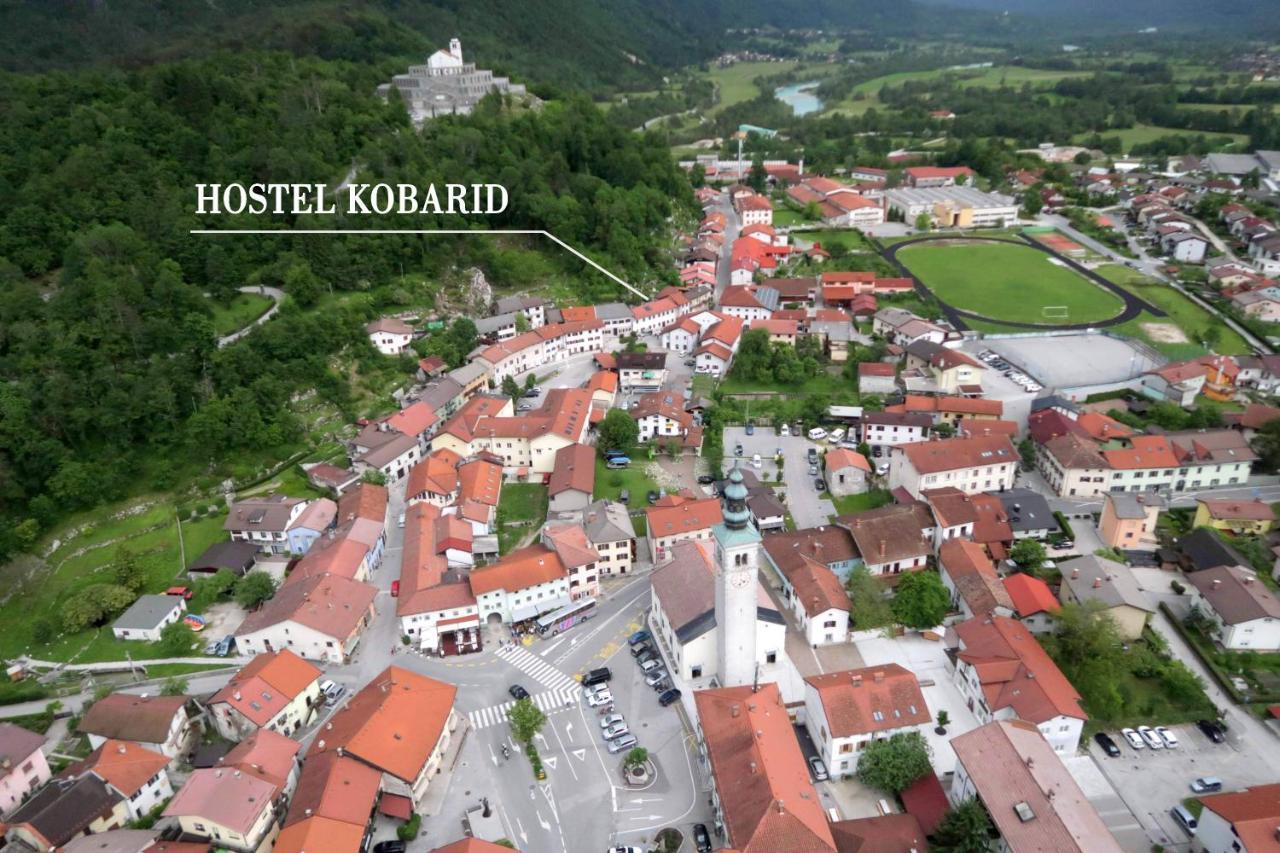 Premium Hostel Kobarid Eksteriør bilde
