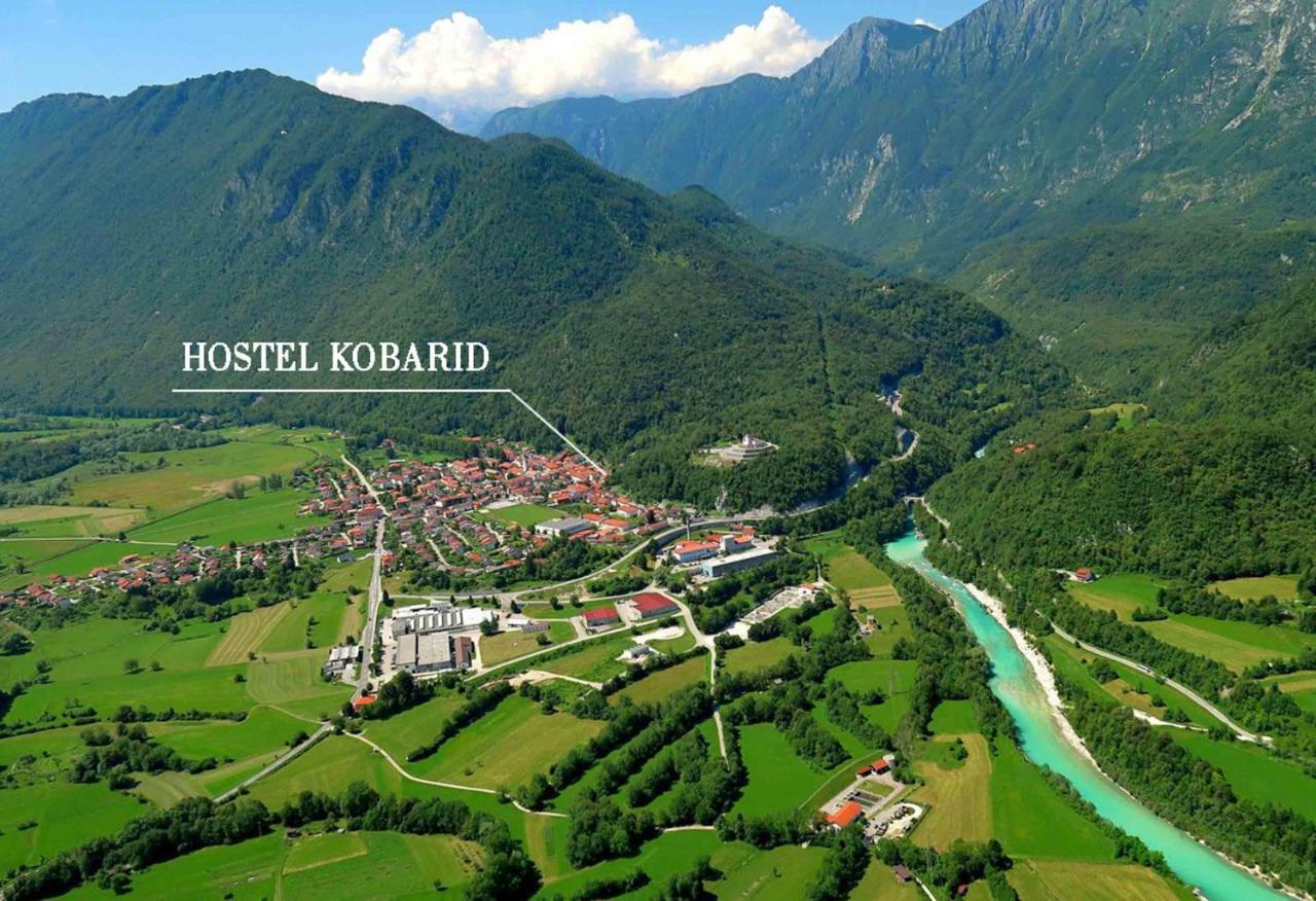 Premium Hostel Kobarid Eksteriør bilde