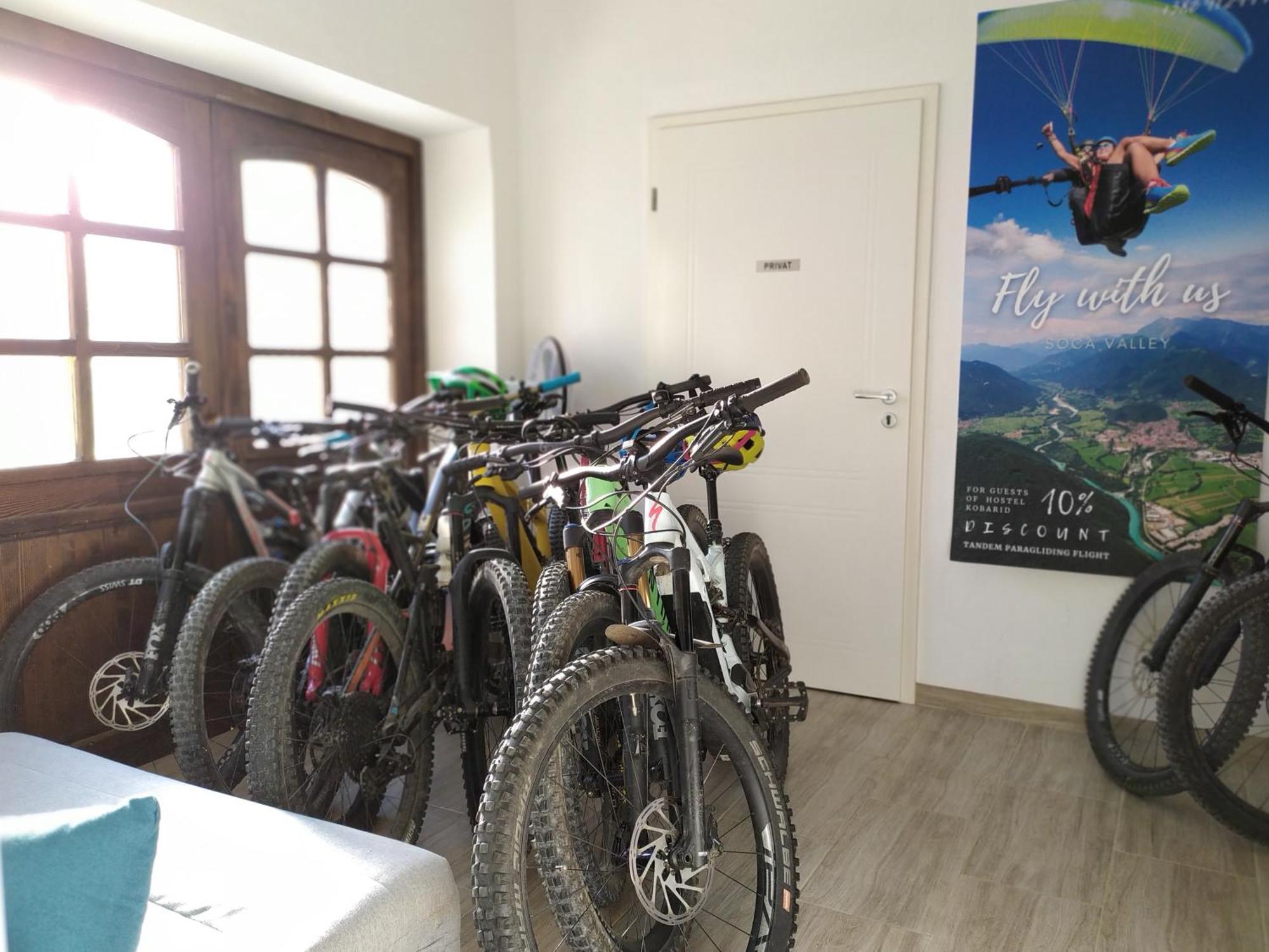Premium Hostel Kobarid Eksteriør bilde